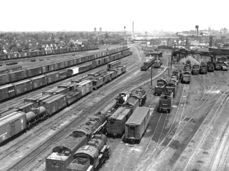 NYC Livernois Yard Detroit MI